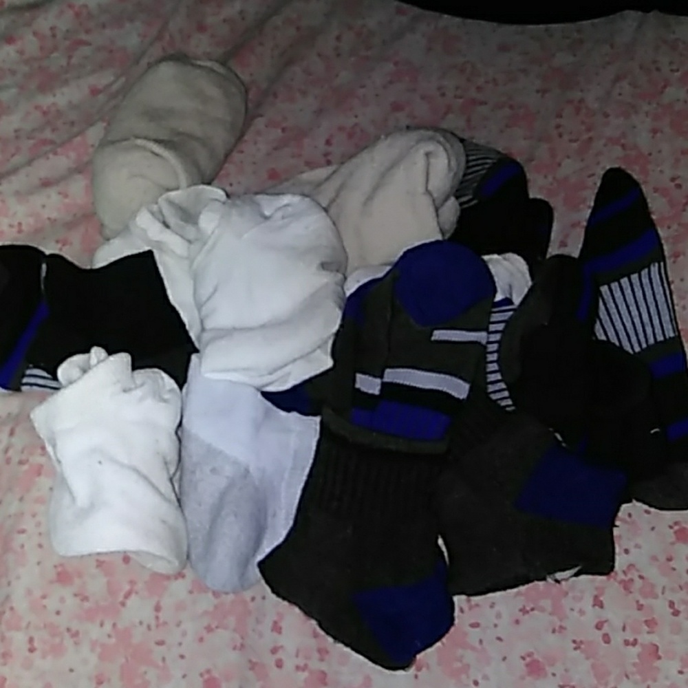 🦋Lot of Hanes Socks